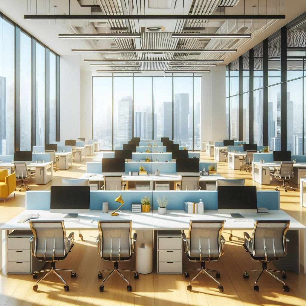 共享设备故障给写字楼办公办公区绿植配置增加的额外工作该由咨询公司怎样分配